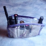 Filled purse caddy.
