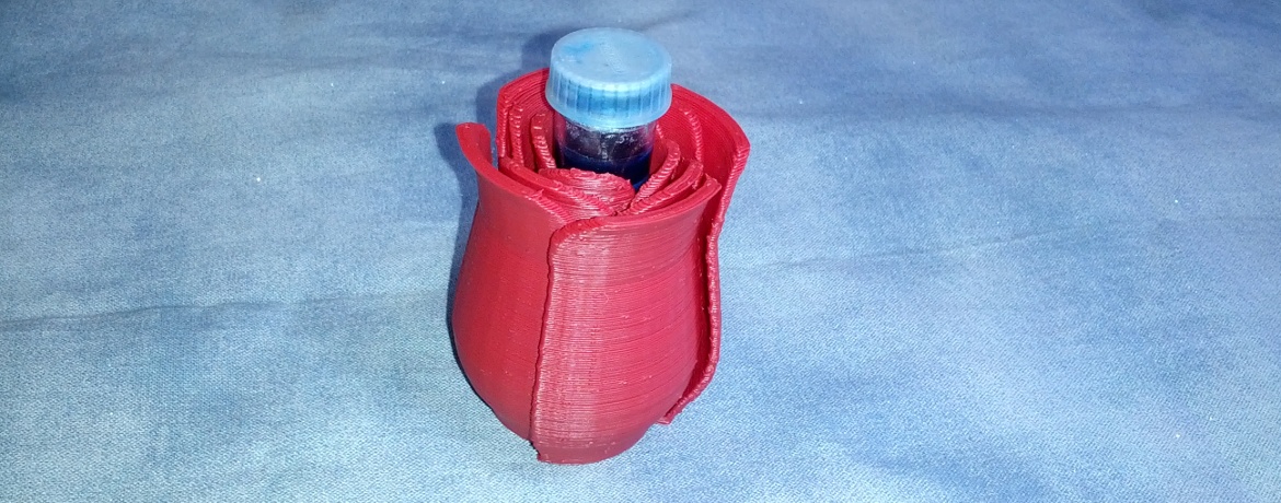Rose Dinky Dip Holder