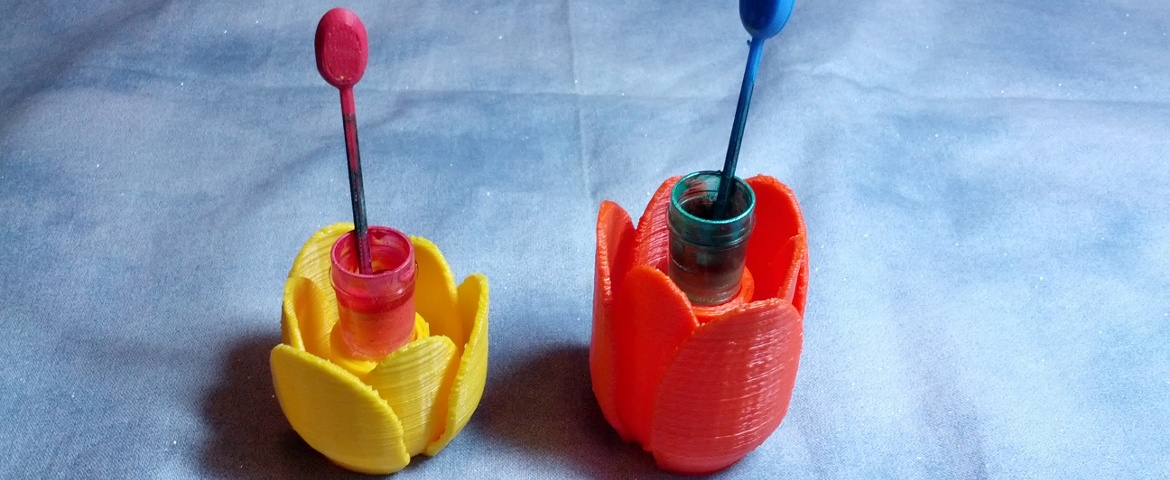 Tulip Dinky Dip Holder