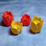 Tulip Dinky Dip Holder